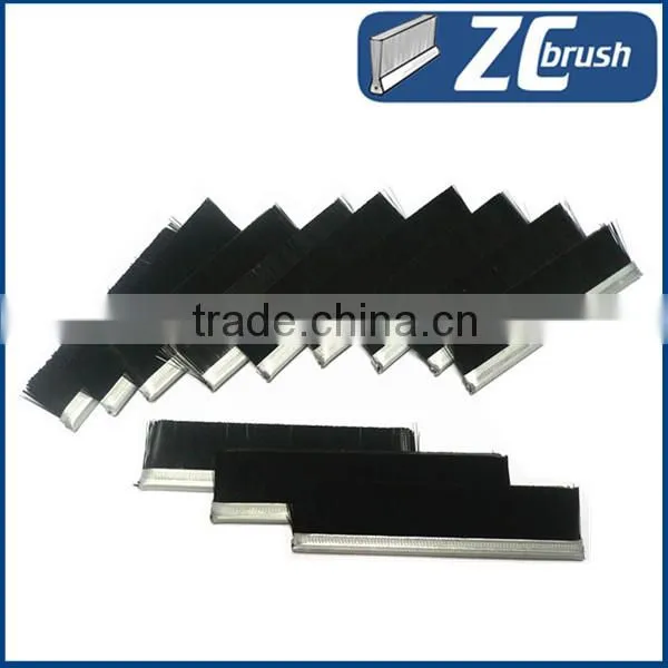 Abrasive Nylon Metal Weather Strip Brush