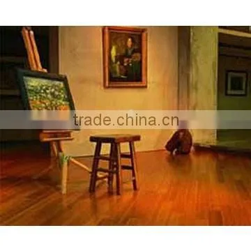 Solid Bamboo Flooring CE Certificate