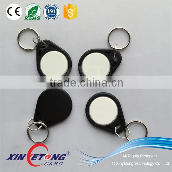 Waterproof 125kHz Tk4100 ABS Keyfob Rfid Keychain for Access Control photo-2