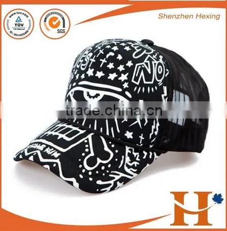 Good Quality Reasonable Price 5 Panels Foam and Mesh Kids Trucker Mesh Cap Hat Baseball Cap With Logo Printed for Woman photo-5