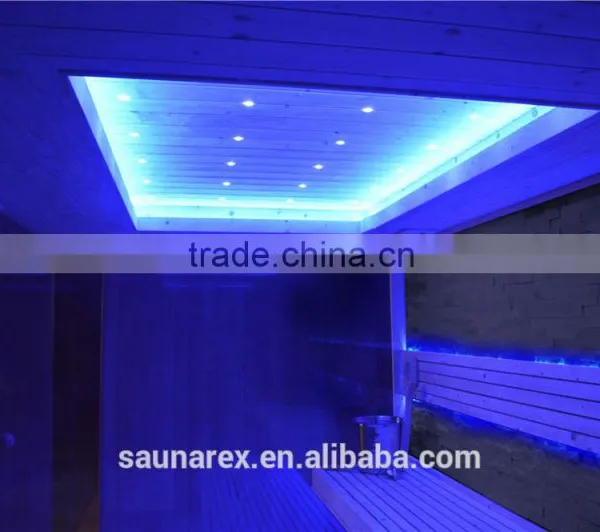 New Design Steam Sauna Room for Home Dry Sauna photo-2