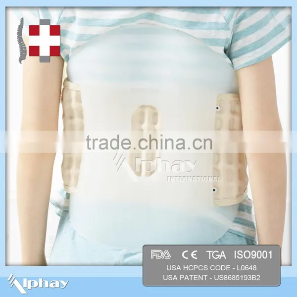 Back Posture Correction Spinal Air Traction Belt photo-2