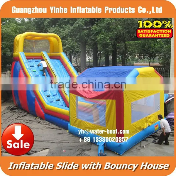 Hot Sale Inflatable Slide With Bouncer House photo-2