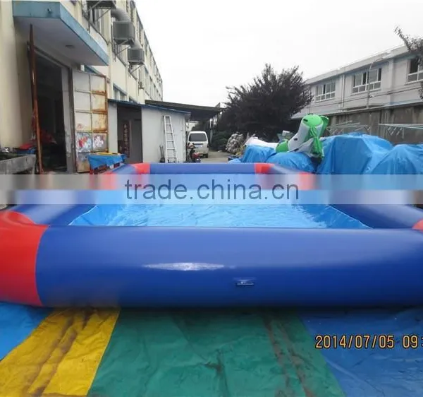 Low Price Floating Inflatable Boat Swimming Pool for Sale photo-4