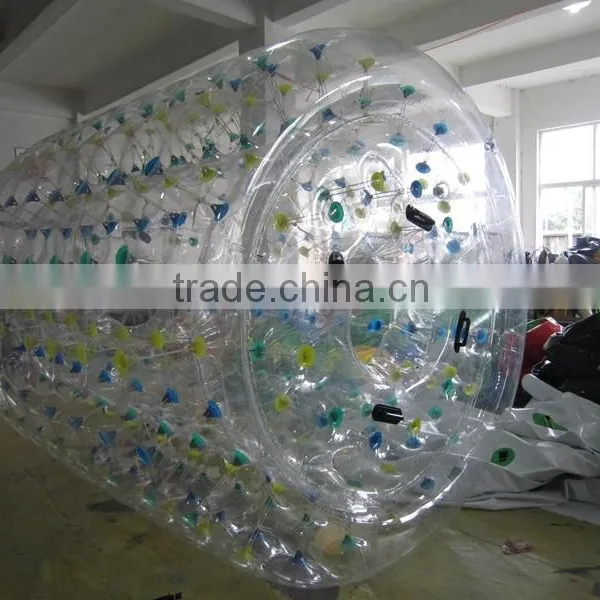 High Quality Inflatable Water Roller Water Racing Roller Transparent photo-4