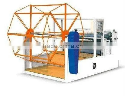SF-350 Type Square Tissue Paper Embossing Machine