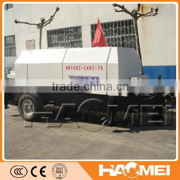 HBT90S1821-200 Concrete Mixing Pump With Good Price photo-3