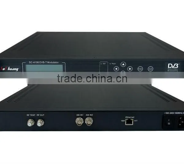 DVB-T RF Modulator / Terrestrial RF Modulator / Wireless rf Modulator