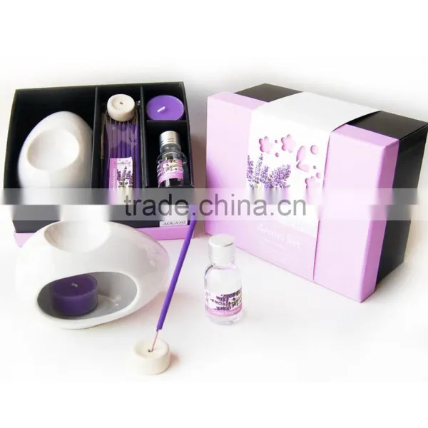Special Fragrance and Hot Design Ceramic Aroma oi Burner With Incense Holder photo-4