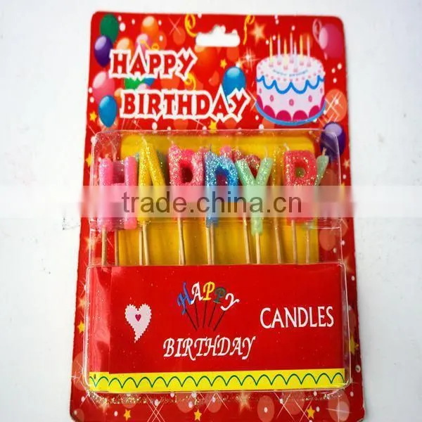 Birthday Party Candle