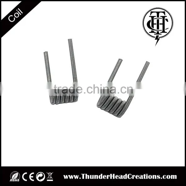 Fast Heating Resistance Clapton Wire, Two Coils Pre-wrapped Resistance Wire for Vapor,large Cloud photo-3