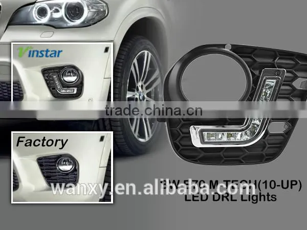 Vinstar CE ROHS Approved Auto Led Drl Lighting For BM W E70/X5 M-tech 11-13 photo-4