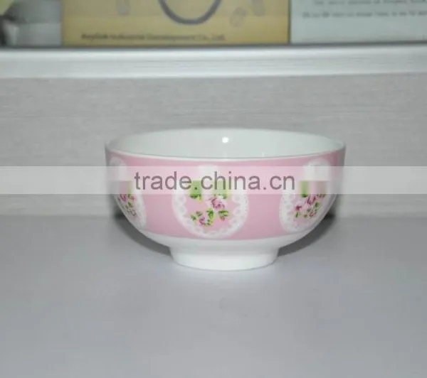 New Bone China Rice Bowl photo-3