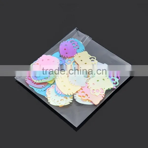 DIY Hello Kitty Deisgn Bulk Sequins photo-2