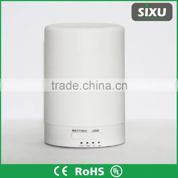 Ultrasonic Aromatherapy Humidifier Aroma Diffuser LED Light Lamp photo-6