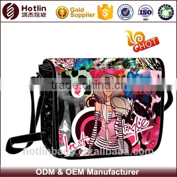 Ladies Bag Trendy Side Shoulder Bag for Teenager Girl