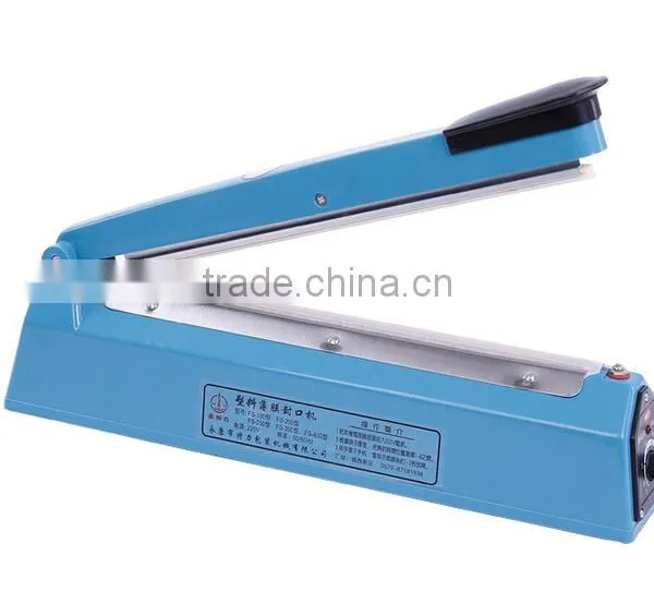 16" Impulse Heat Sealer 400mm Electric Plastic Poly Bag Hand Sealing Machine