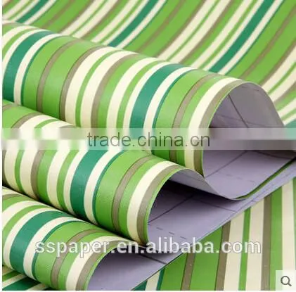 2016 Hotsale Product Pvc Wallpaper With Self-adhesive Sticker Korea 3d Wallpaper photo-3