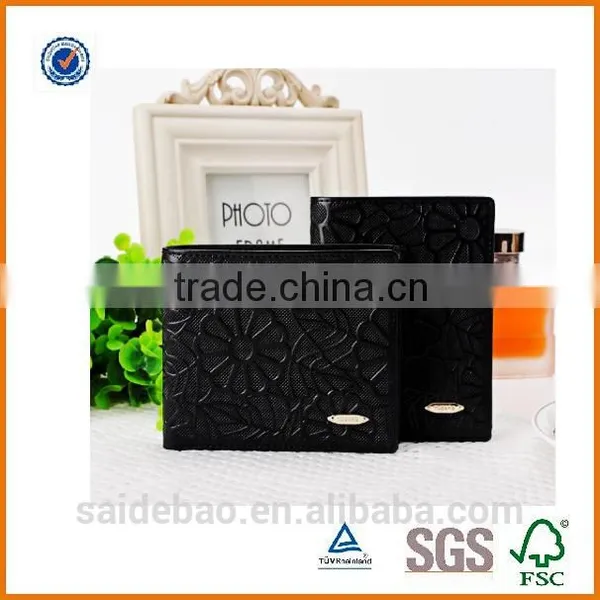 2016 Popular Top Layer Customized the Embroidery Printing Pu/genuine Leather Woman Wallet/purse/hand Bag photo-4
