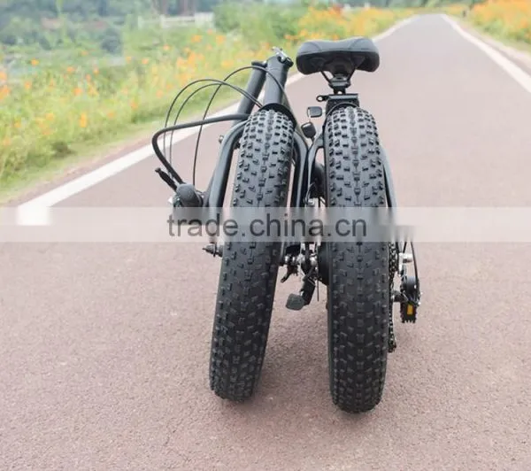 Classic Mini Hummer Electric Mountain Bike Fat Tyre Made in China photo-3