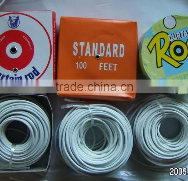 Spring Curtain Wire