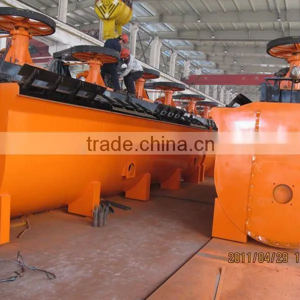Mineral Flotation Concentrate Machine With Best Design in China photo-3