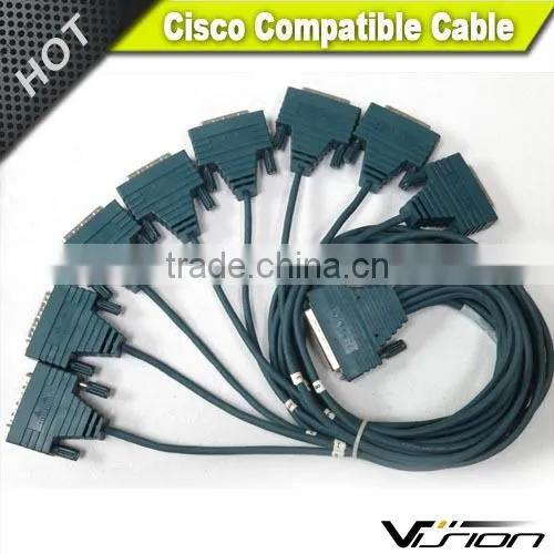 3FT CAB-OCTAL-MODEM Cisco 8 Lead DB25 Octal Cable photo-5