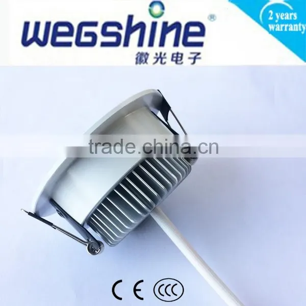China Wholesaler Hot Sale! 6w-25w IP65 Waterproof 15w Slim LED Downlight photo-3