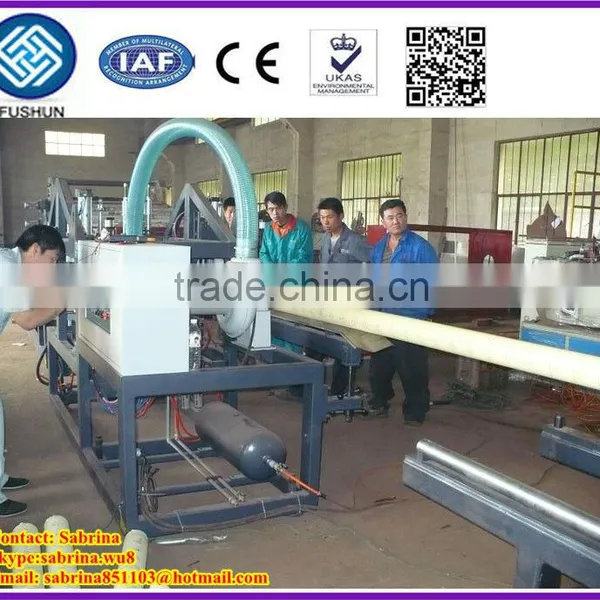 PVC Corrugated Pipe Machinery/plastic Machinery for Double Wall Corrugated Pipe