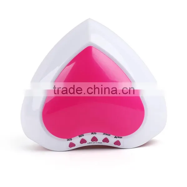 Heart-shaped Led uv Nail Lamp Hot-sale Product photo-2