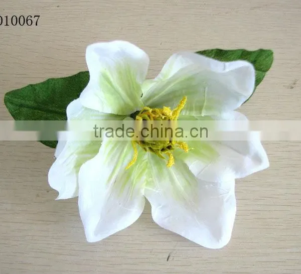 2014 Popular Napkin Ring Artificial Polyester Magnolia Flower Napkin Ring photo-2