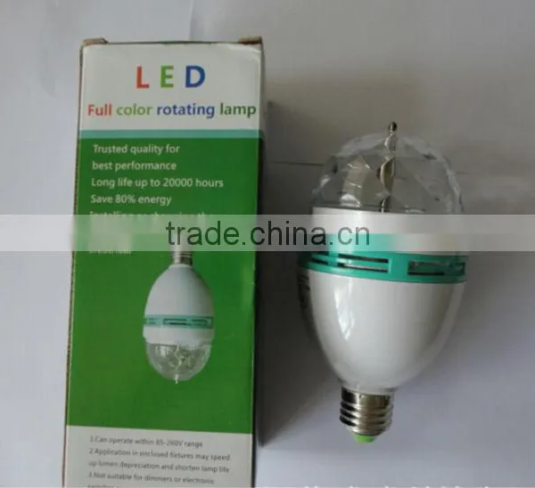 LED revolving light