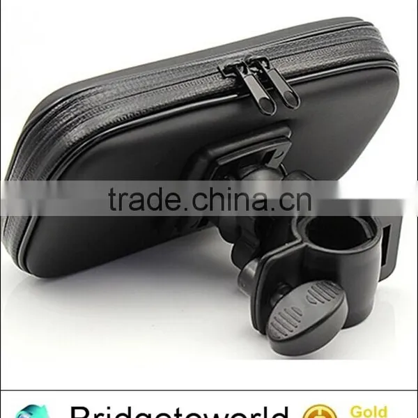 Handlebar Bike Waterproof Mobile Phone Bag Bike Bicycle Mounts Waterproof Bag photo-5