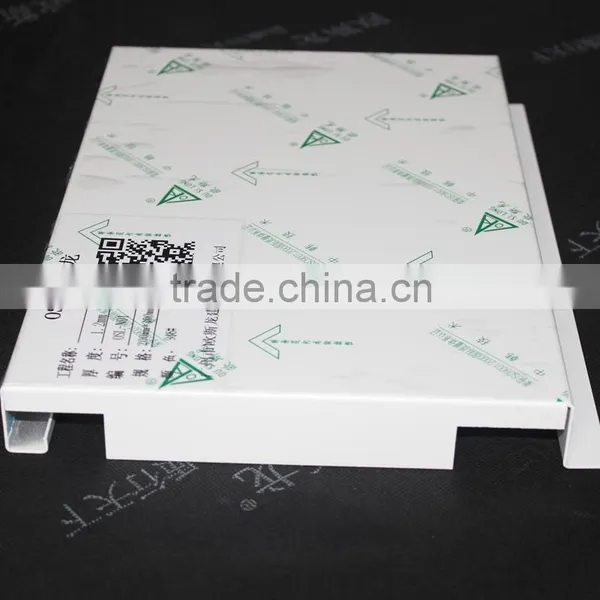 Superior Quality E - Shaped Aluminum Metal Square Ceiling Tiles Decoration photo-3