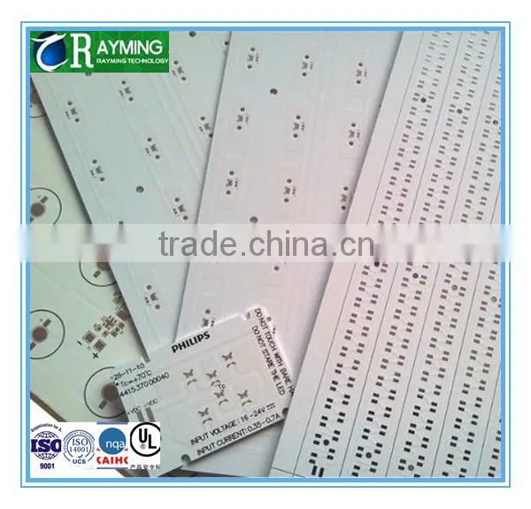ENIG Single Sided Pcb Board With White Solder Mask photo-3