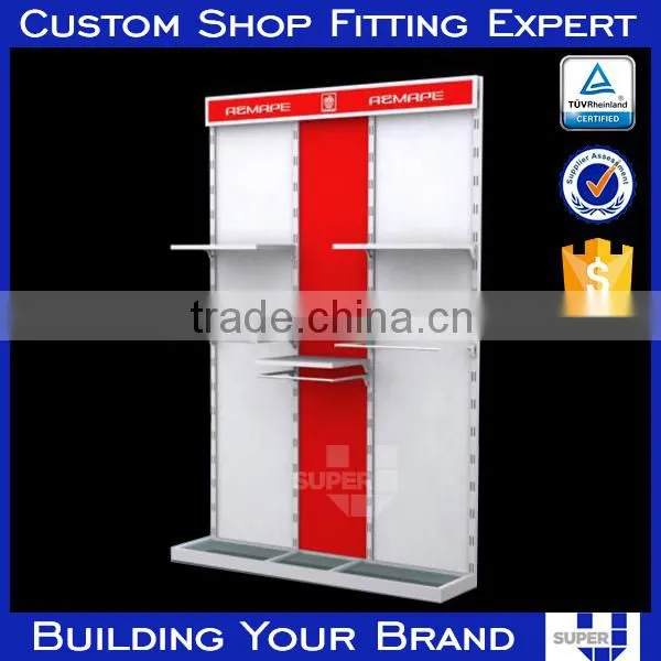 Patisserie Display Cabinets s Hooks Metal Milk Powder Display Stand photo-6