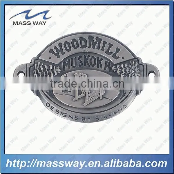 Custom Memorial Die Casting Zinc Alloy 3D Plated Gold Coin photo-2