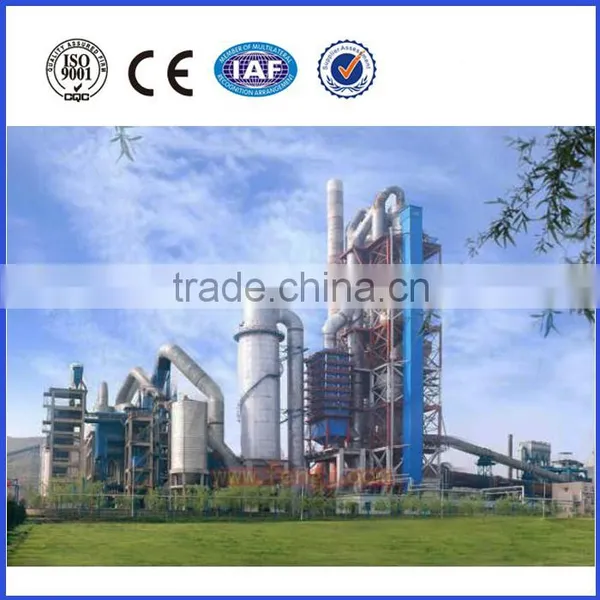 Professional 100-1200tpd Mini Cement Plant Small Cement Plant Construction With Low Cost photo-5