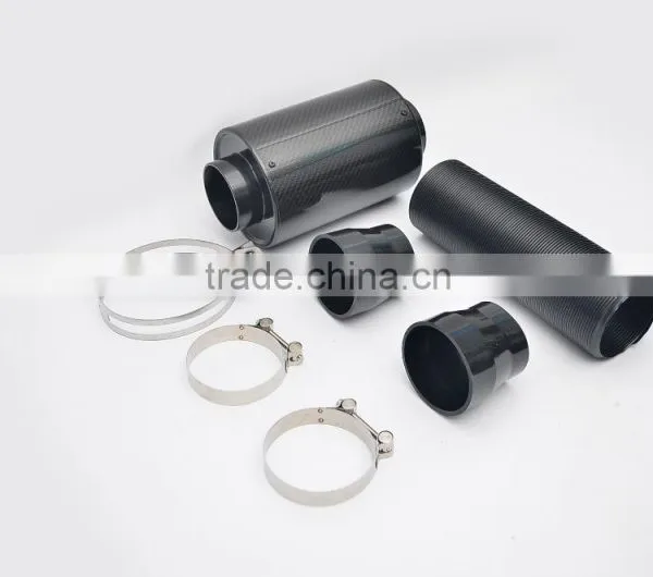 Universal Car Carbon Firber Air Intake Kit photo-2