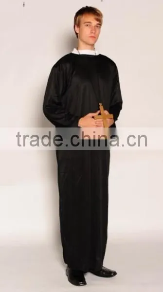 Hot Sales Halloween Cosplay Japanese Big Cock Nude Man Priest Costume for Adult photo-2
