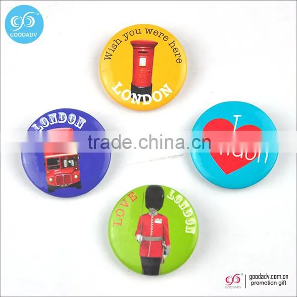Cheap Security Tin Button Badges for Promotion photo-4