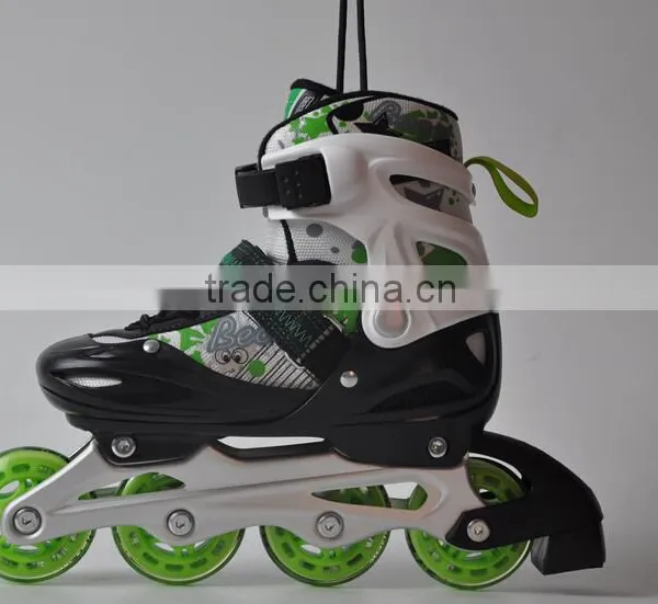 Quality and Safety Size Adjustable Inline Skate for Kids With ce photo-4