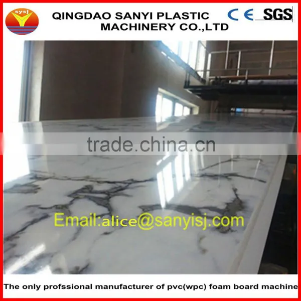Pvc Faux Marble Machine photo-2