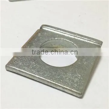 Zinc Plated Square Hole Washer photo-6