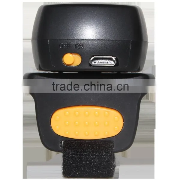 R1 1D Mini Bluetooth Android and IOS System Ring Barcode Reader photo-3