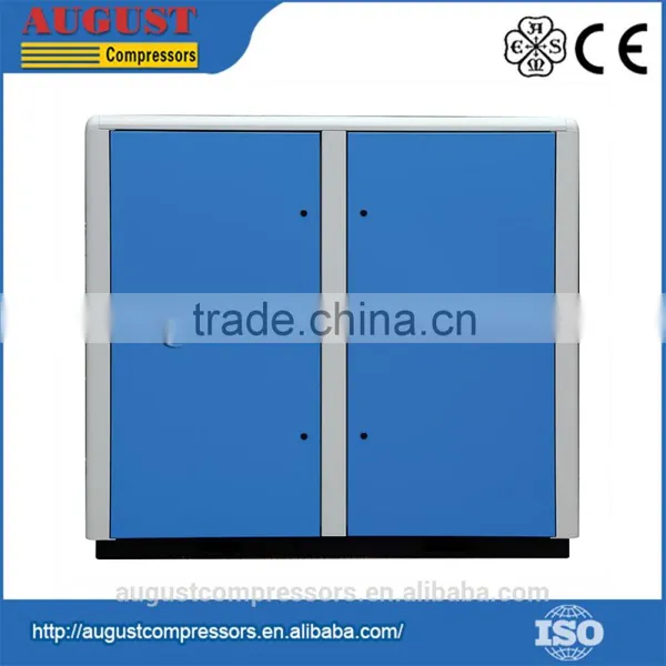 Fully Enclosed Motor Drive Screw Air Compressor With Inverter photo-3