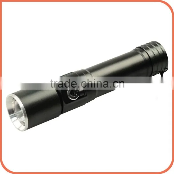 Manufacturer Hot Sale XPG 5w 18650 Rechargeable Mini Flashlight With Zoom Function for Camping Outdoor