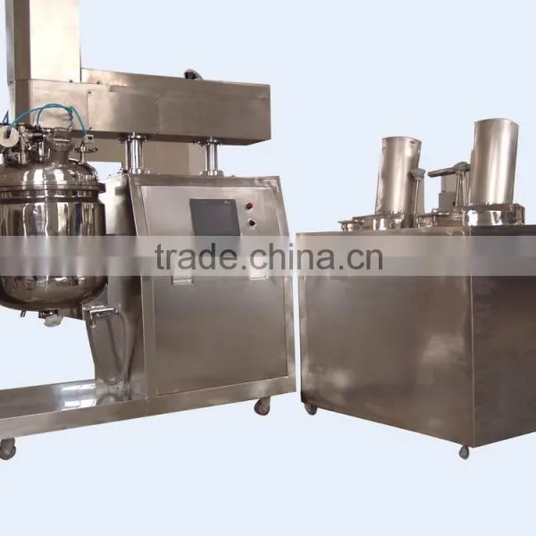 150L Cosmetic Cream Emulsifing Mixing Emulsion Machine photo-2