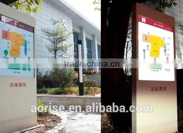 New Product Private Aluminum Pylon Sign photo-2
