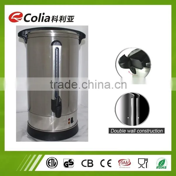 Removable Heater Element Stainless Steel Kitchen Water Boiler/water Urn photo-2